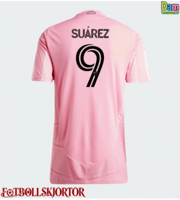 Inter Miami Luis Suarez #9 Hemmatröja Dam 2026-27 Kortärmad